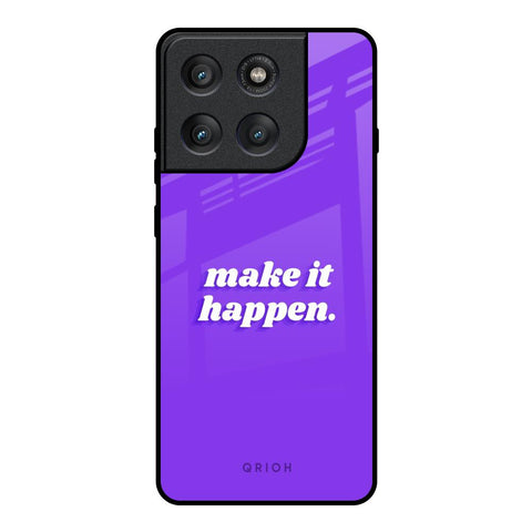 Make it Happen Motorola Edge 60 Pro Glass Back Cover Online