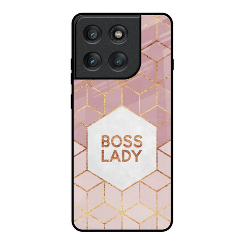 Boss Lady Motorola Edge 60 Pro Glass Back Cover Online