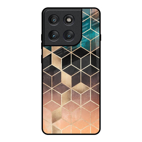 Bronze Texture Motorola Edge 60 Pro Glass Back Cover Online
