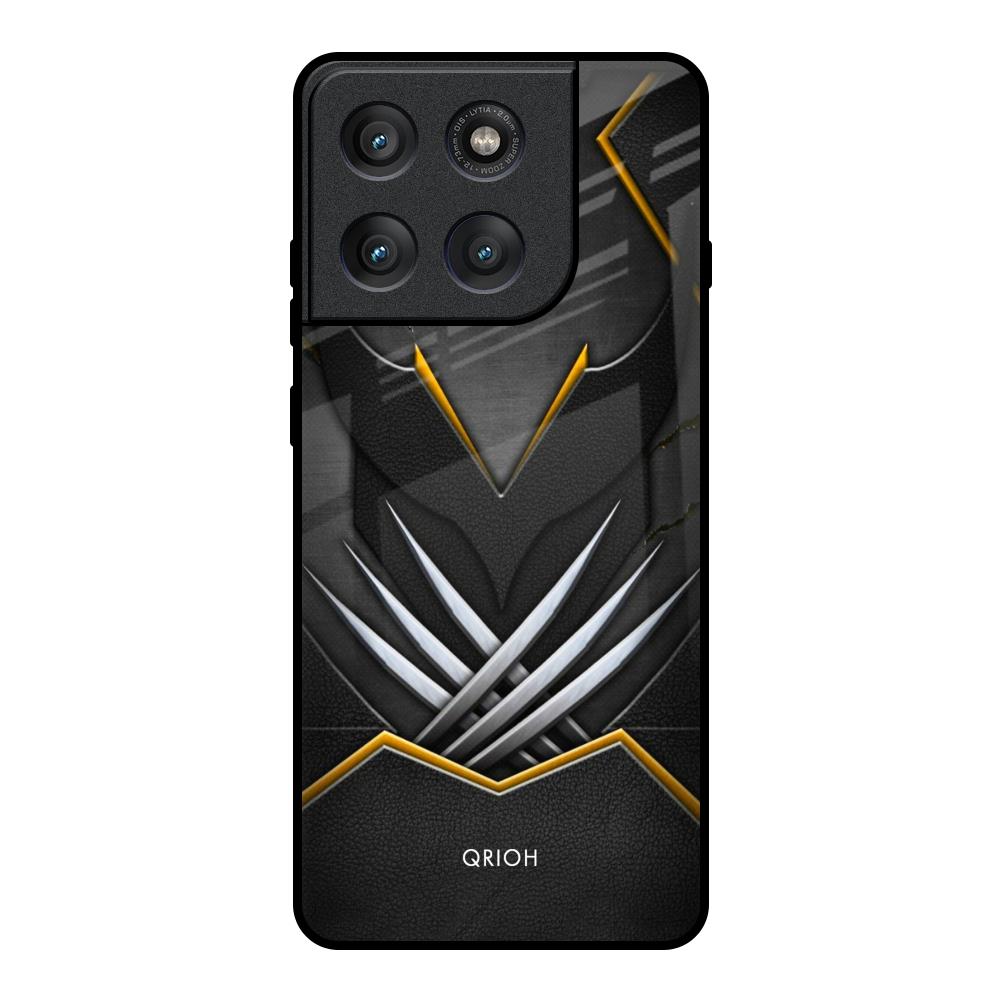 Black Warrior Motorola Edge 60 Pro Glass Back Cover Online