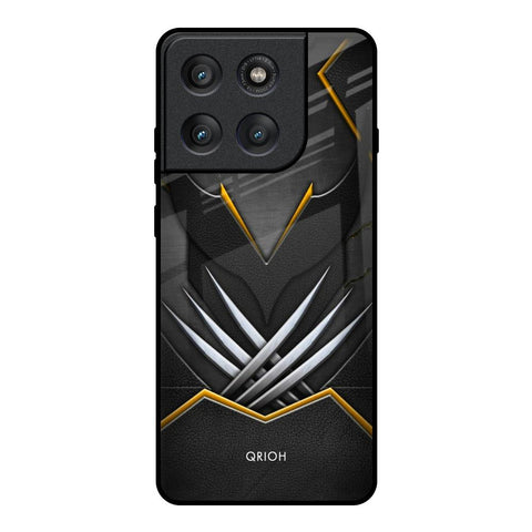 Black Warrior Motorola Edge 60 Pro Glass Back Cover Online