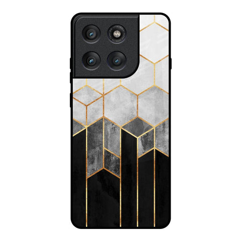 Tricolor Pattern Motorola Edge 60 Pro Glass Back Cover Online