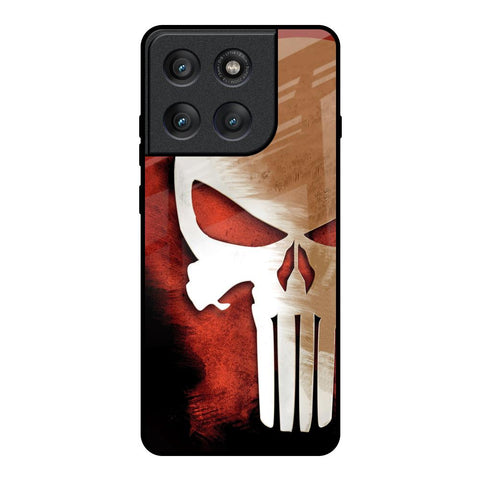 Red Skull Motorola Edge 60 Pro Glass Back Cover Online