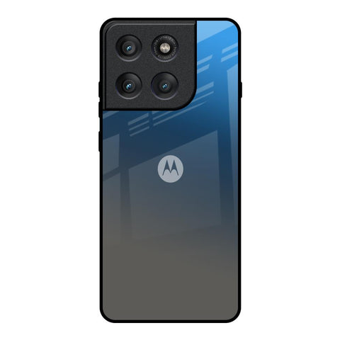 Blue Grey Ombre Motorola Edge 60 Pro Glass Back Cover Online