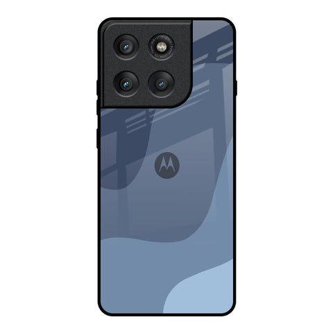 Navy Blue Ombre Motorola Edge 60 Pro Glass Back Cover Online