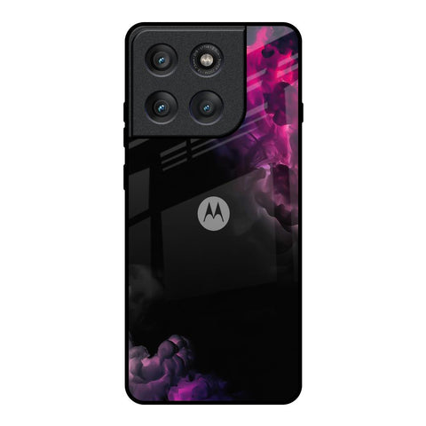 Pink Bust Motorola Edge 60 Pro Glass Back Cover Online