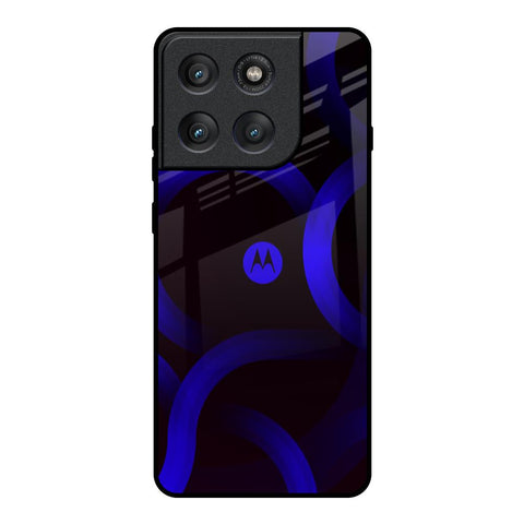 Blue Ring Light Motorola Edge 60 Pro Glass Back Cover Online