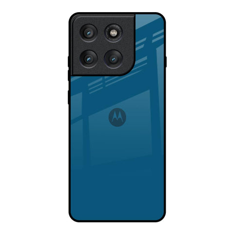 Cobalt Blue Motorola Edge 60 Pro Glass Back Cover Online