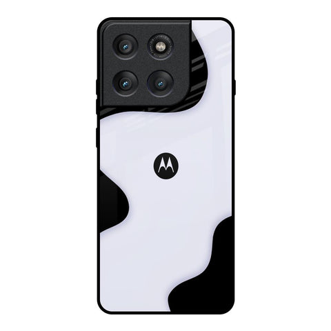 Wheat Cream Wavy Motorola Edge 60 Pro Glass Back Cover Online