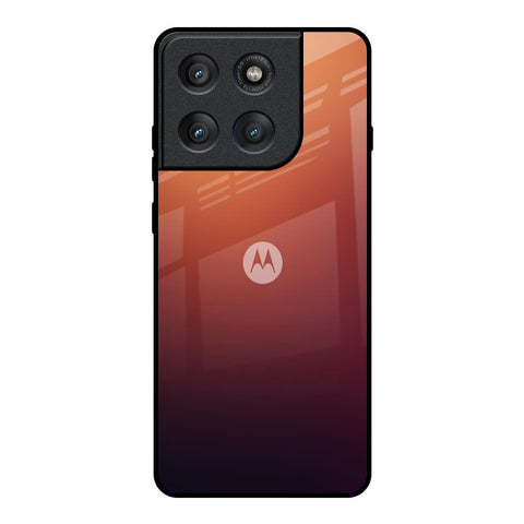 Sunset Background Motorola Edge 60 Pro Glass Back Cover Online