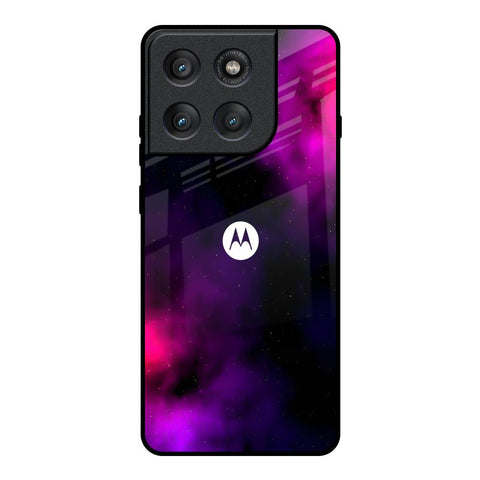 Pink Galaxy Motorola Edge 60 Pro Glass Back Cover Online