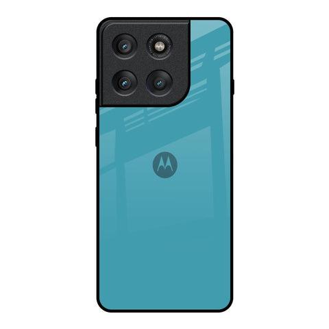 Oceanic Turquiose Motorola Edge 60 Pro Glass Back Cover Online