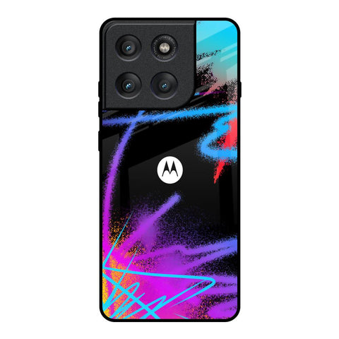 Brushy Color Motorola Edge 60 Pro Glass Back Cover Online