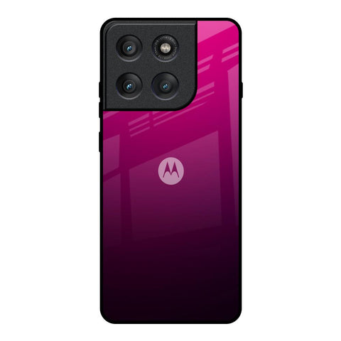Purple Ombre Pattern Motorola Edge 60 Pro Glass Back Cover Online