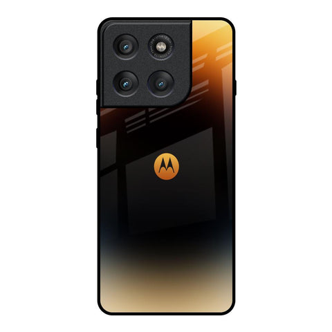 Grainy Yellow Motorola Edge 60 Pro Glass Back Cover Online