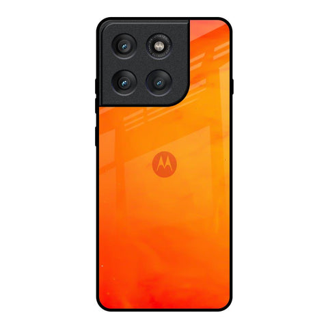 Tangy Orange Motorola Edge 60 Pro Glass Back Cover Online