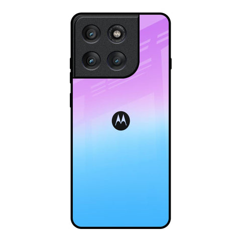 Unicorn Pattern Motorola Edge 60 Pro Glass Back Cover Online