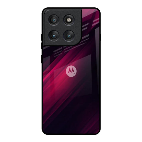 Razor Black Motorola Edge 60 Pro Glass Back Cover Online