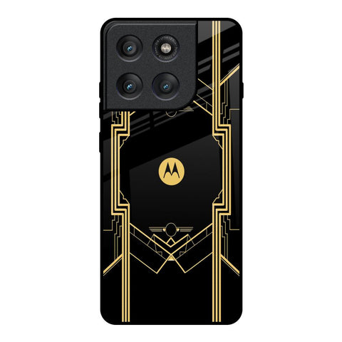 Sacred Logo Motorola Edge 60 Pro Glass Back Cover Online