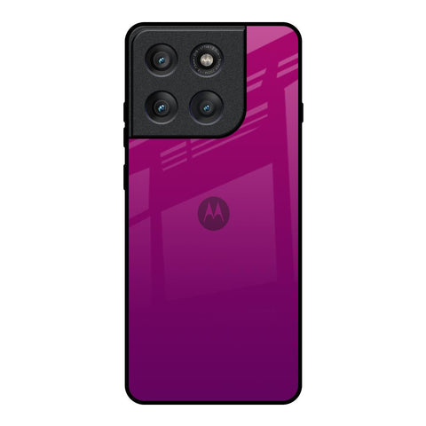 Magenta Gradient Motorola Edge 60 Pro Glass Back Cover Online