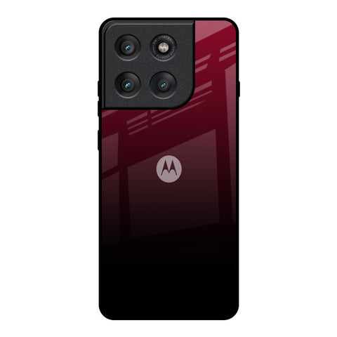 Wine Red Motorola Edge 60 Pro Glass Back Cover Online
