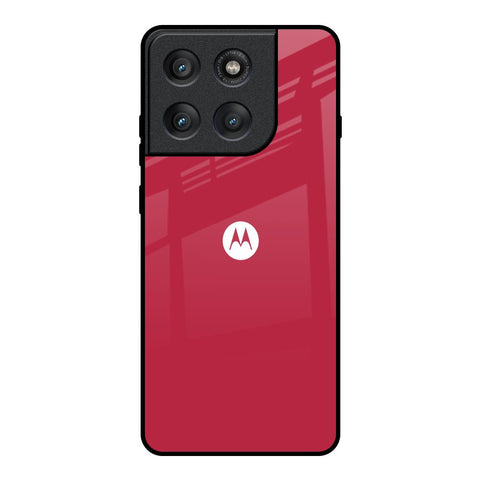 Solo Maroon Motorola Edge 60 Pro Glass Back Cover Online