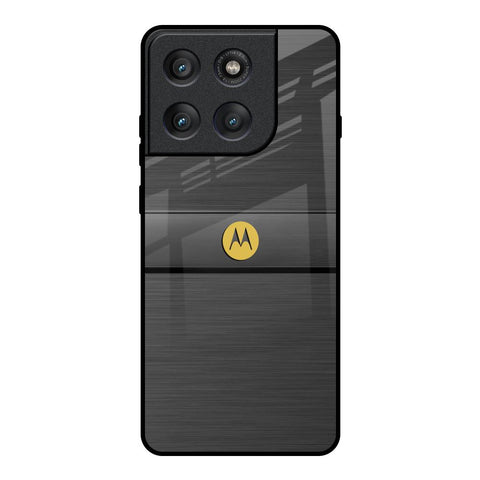 Grey Metallic Glass Motorola Edge 60 Pro Glass Back Cover Online