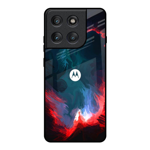 Brush Art Motorola Edge 60 Pro Glass Back Cover Online