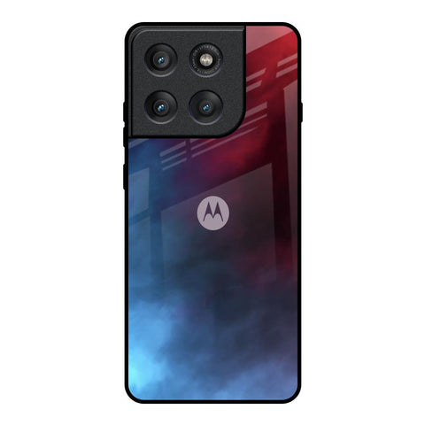 Smokey Watercolor Motorola Edge 60 Pro Glass Back Cover Online