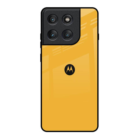 Fluorescent Yellow Motorola Edge 60 Pro Glass Back Cover Online