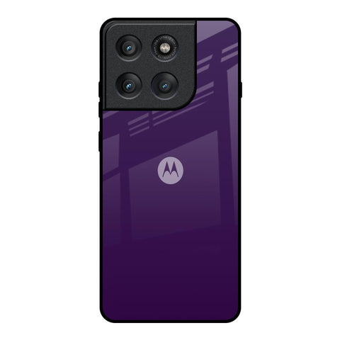 Dark Purple Motorola Edge 60 Pro Glass Back Cover Online