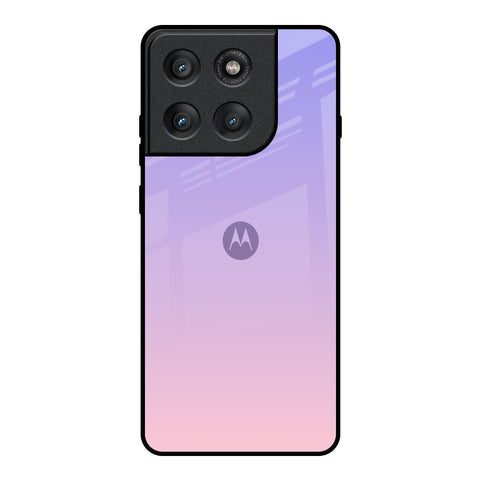 Lavender Gradient Motorola Edge 60 Pro Glass Back Cover Online
