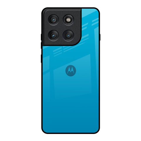 Blue Aqua Motorola Edge 60 Pro Glass Back Cover Online