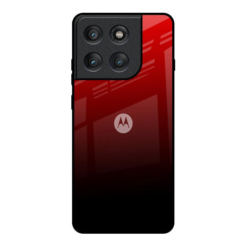 Maroon Faded Motorola Edge 60 Pro Glass Back Cover Online