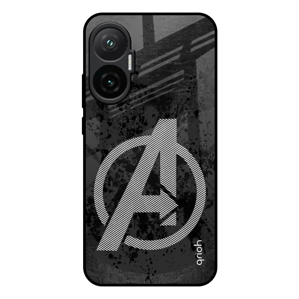 Sign Of Hope Poco F7 5G Glass Back Cover Online