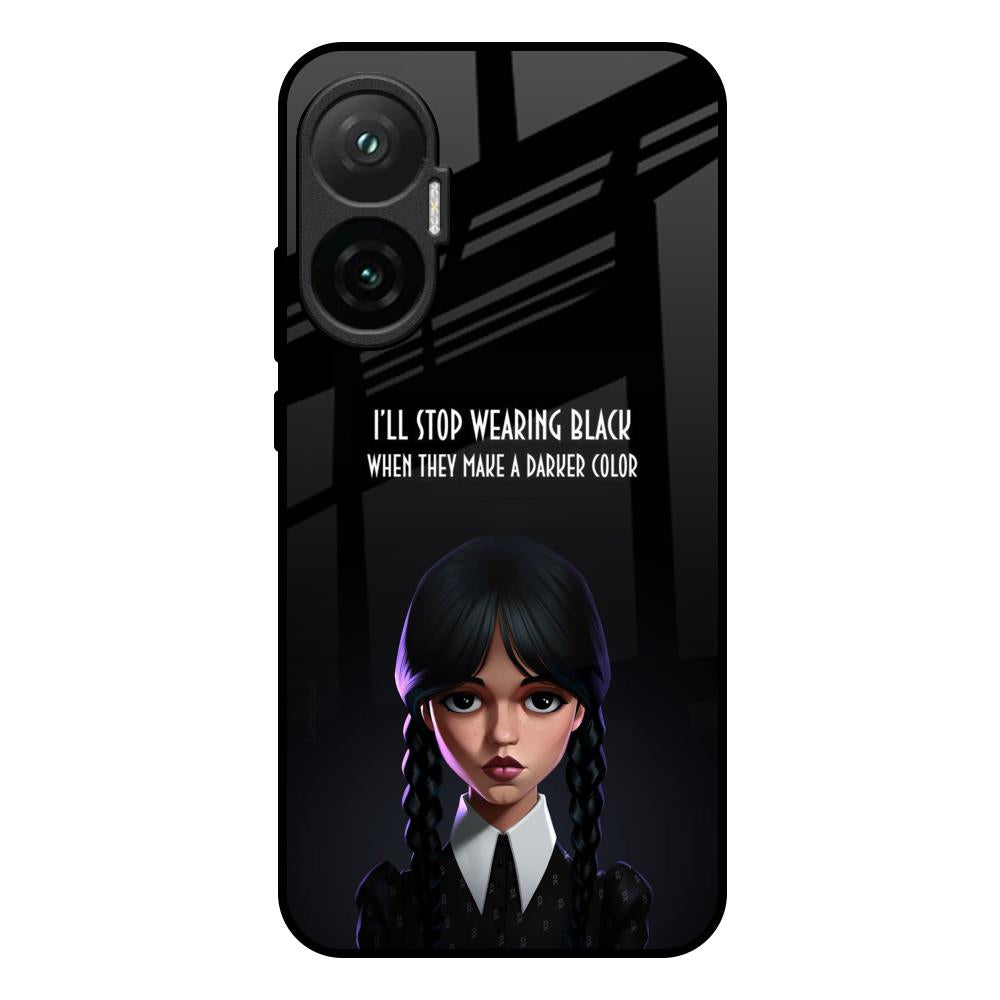 Aesthetic Digital Art Poco F7 5G Glass Back Cover Online