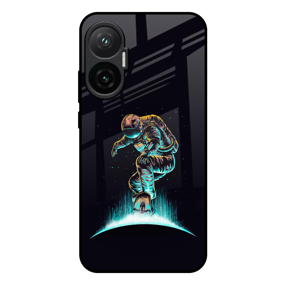 Star Ride Poco F7 5G Glass Back Cover Online