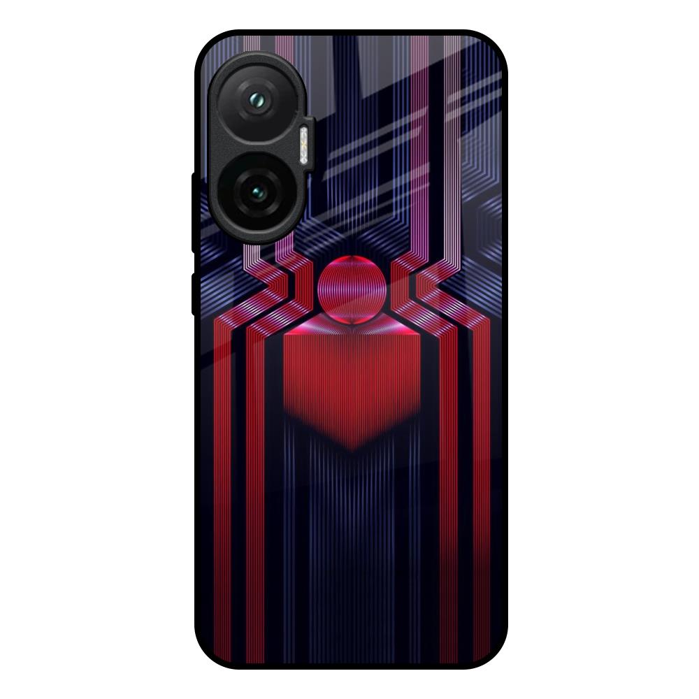 Super Art Logo Poco F7 5G Glass Back Cover Online