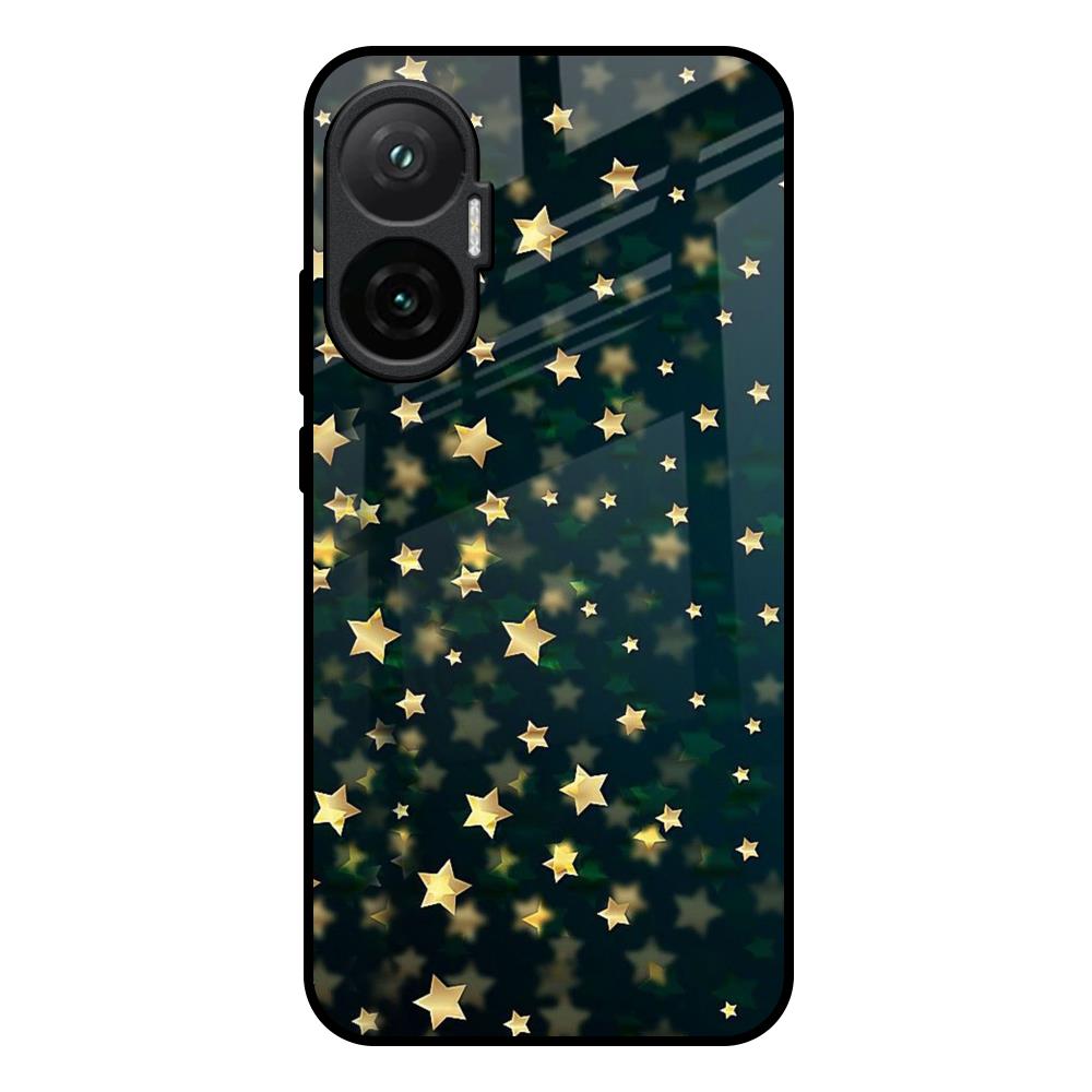 Dazzling Stars Poco F7 5G Glass Back Cover Online