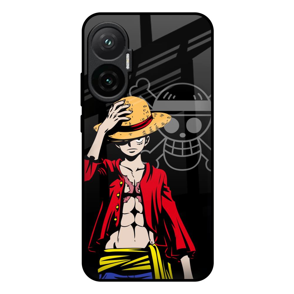 Hat Crew Poco F7 5G Glass Back Cover Online