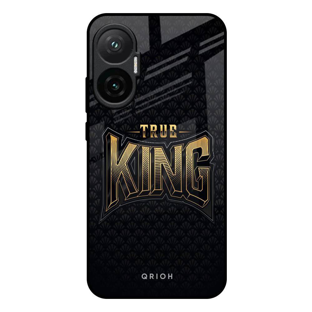 True King Poco F7 5G Glass Back Cover Online