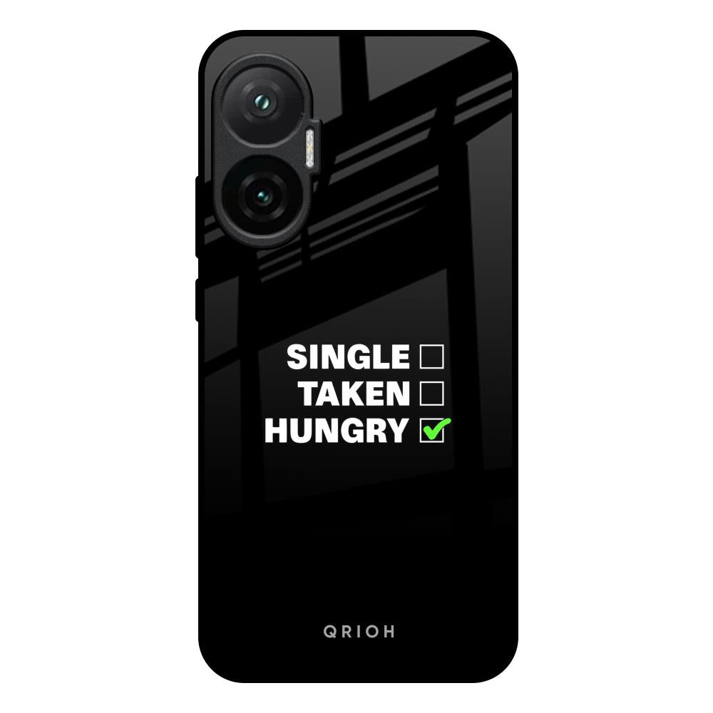 Hungry Poco F7 5G Glass Back Cover Online