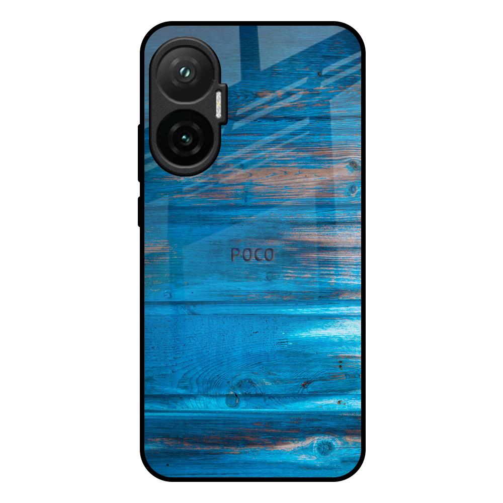Patina Finish Poco F7 5G Glass Back Cover Online