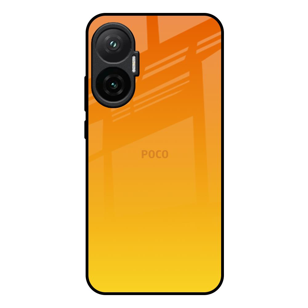 Sunset Poco F7 5G Glass Back Cover Online