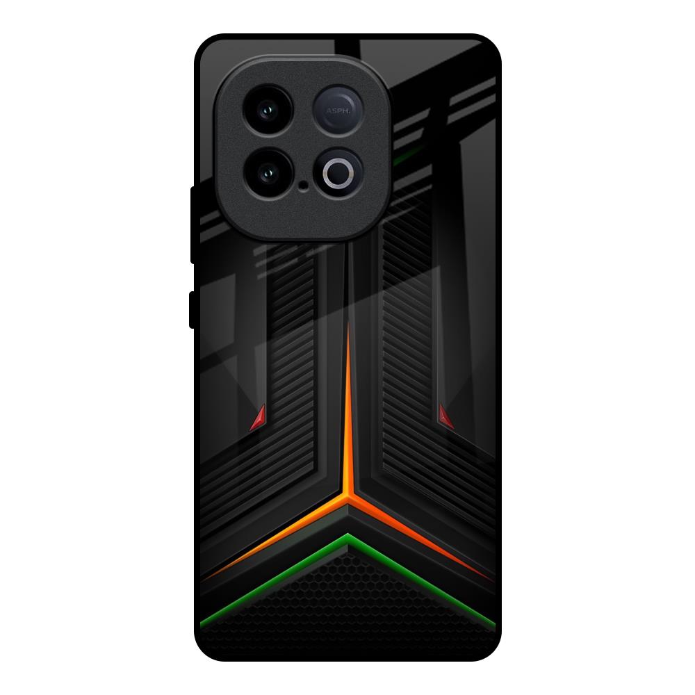 Modern Ultra Chevron iQOO Neo 10 5G Glass Back Cover Online