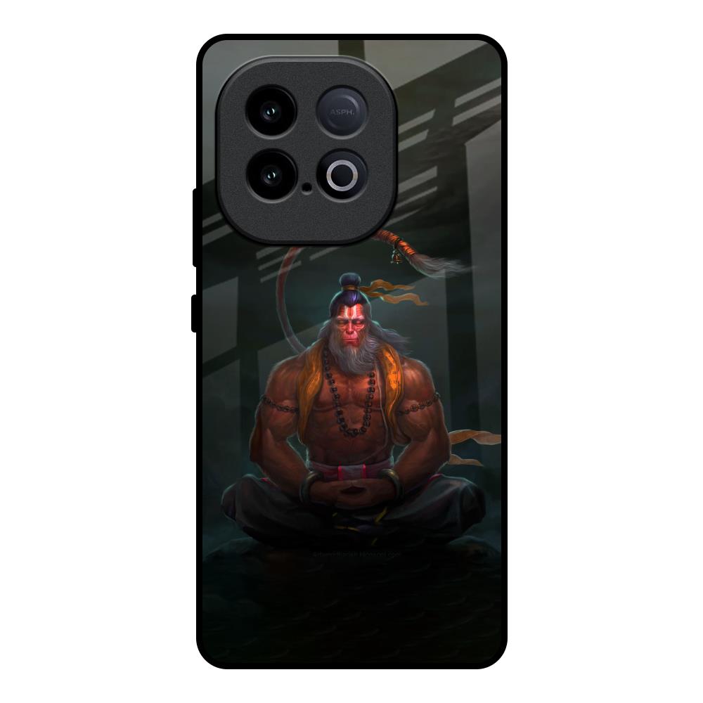 Lord Hanuman Animated iQOO Neo 10 5G Glass Back Cover Online