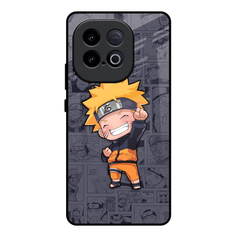 Orange Chubby iQOO Neo 10 5G Glass Back Cover Online