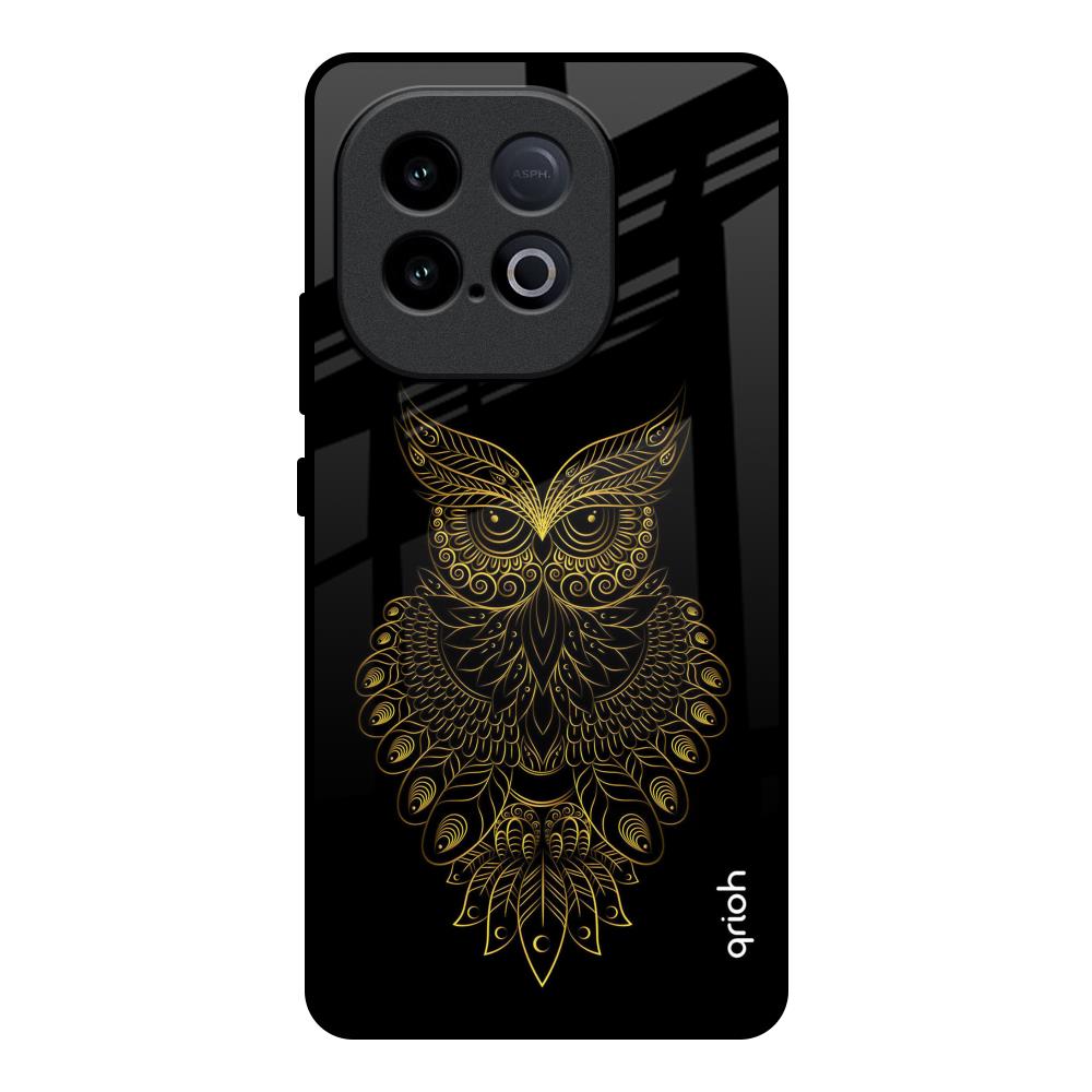 Golden Owl iQOO Neo 10 5G Glass Back Cover Online