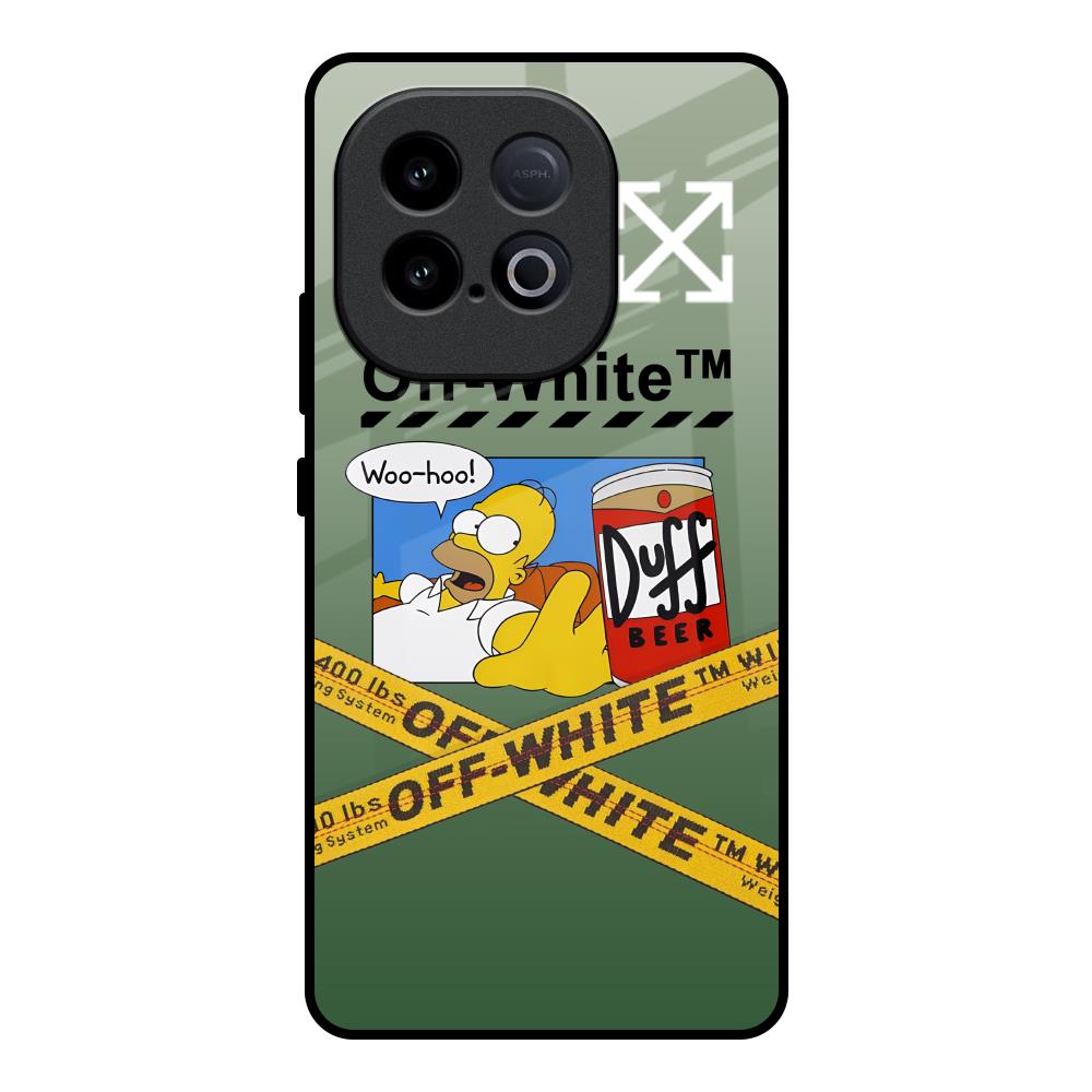 Duff Beer iQOO Neo 10 5G Glass Back Cover Online