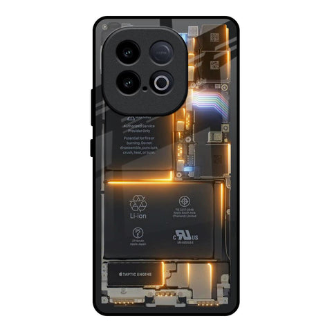 Glow Up Skeleton iQOO Neo 10 5G Glass Back Cover Online